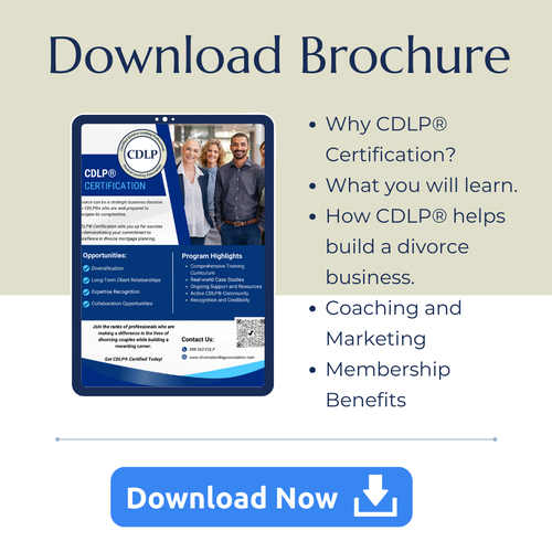 Download the CDLP® Program Brochure
