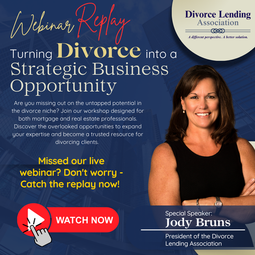 Turning Divorce into a Strategic Business Opportunity Webinar Replay